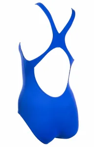 Dívčí plavky arena solid swim pro junior blue 22