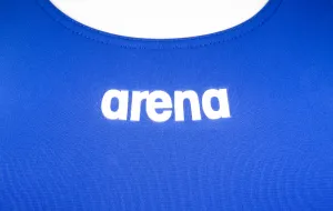 Dívčí plavky arena solid swim pro junior blue 22
