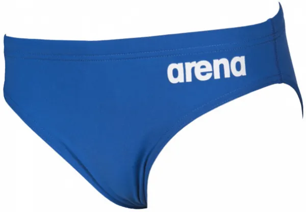 Pánske plavky arena solid brief blue 40