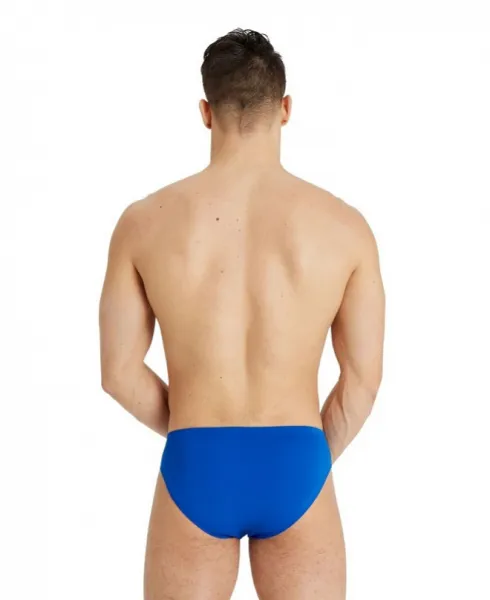 Pánske plavky arena solid brief blue 40