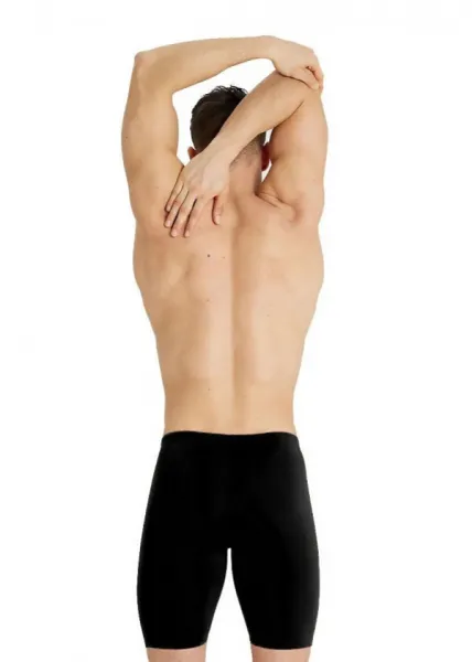 Pánske plavky arena solid jammer black 40