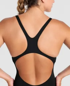 Dámske tréningové plavky arena solid swim pro black 40