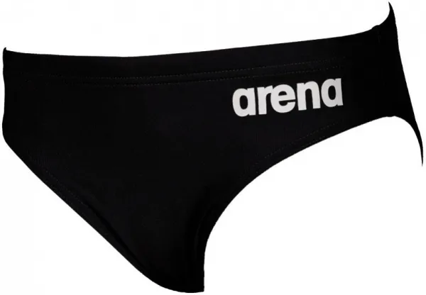 Arena solid brief junior black 26