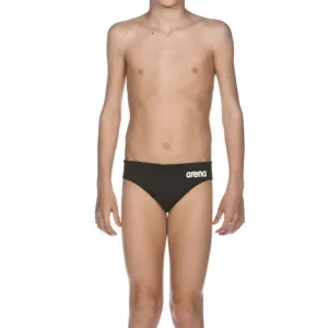 Arena solid brief junior black 26