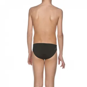 Arena solid brief junior black 26