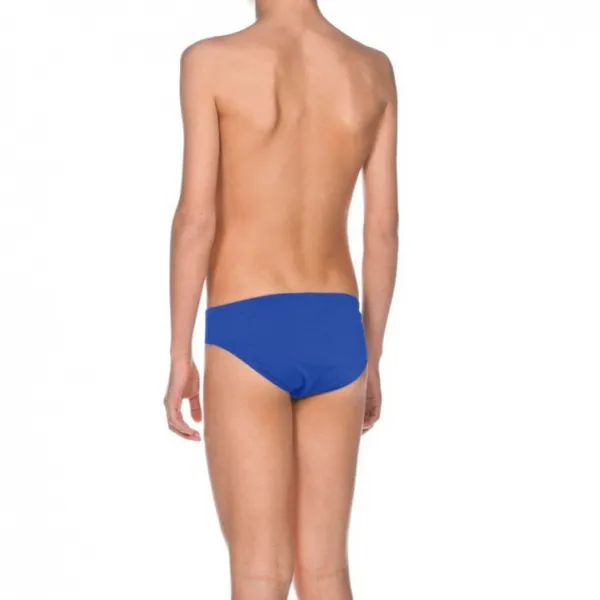 Arena solid brief junior blue 28