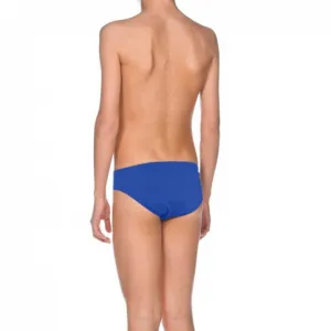 Arena solid brief junior blue 28