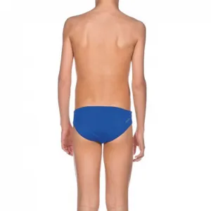 Arena solid brief junior blue 28