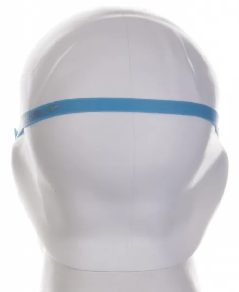 Speedo jet junior oranžovo/modrá