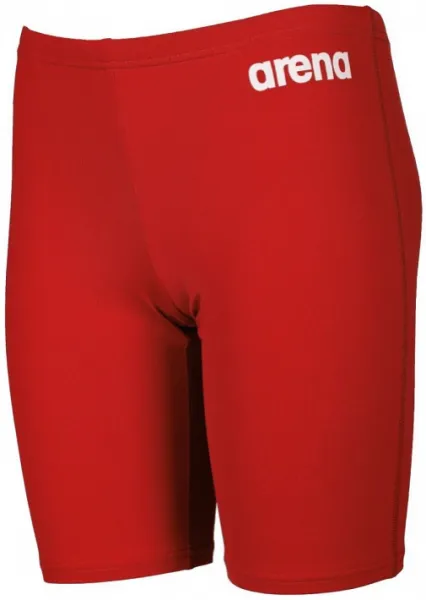 Chlapčenské plavky arena solid jammer junior red 22