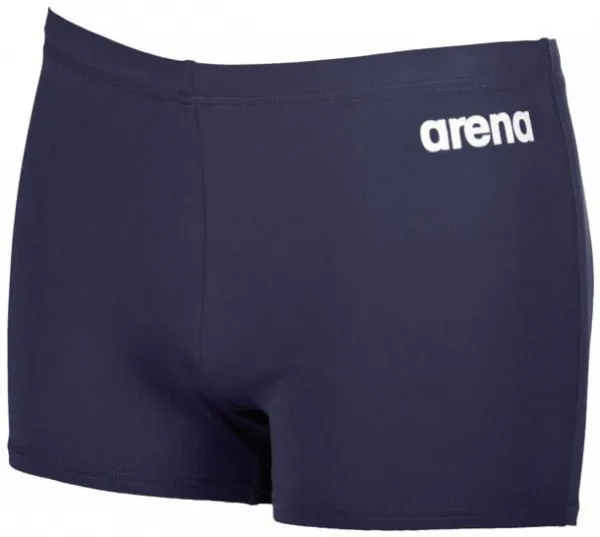 Arena solid short navy 34