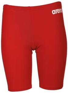 Chlapčenské plavky arena solid jammer junior red 22