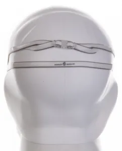 Plavecké škrupiny mad wave racer sw mirror sivá