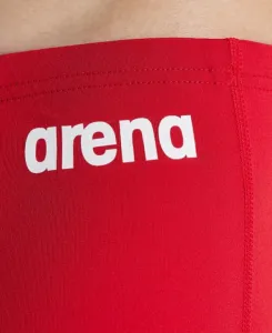 Chlapčenské plavky arena solid jammer junior red 22