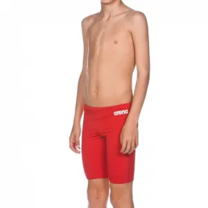 Chlapčenské plavky arena solid jammer junior red 22