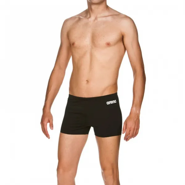 Arena solid short black 36