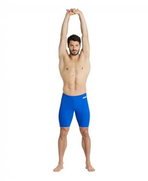 Pánske plavky arena solid jammer blue 40