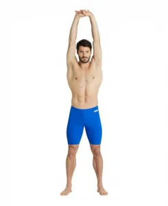 Pánske plavky arena solid jammer blue 40