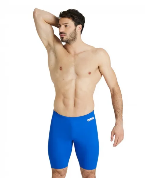 Pánske plavky arena solid jammer blue 40