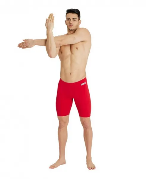 Arena solid jammer red 40