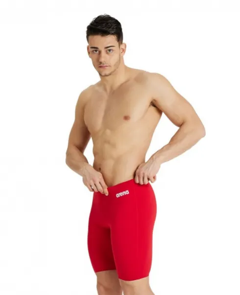 Arena solid jammer red 40