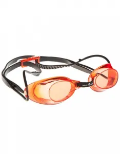 Plavecké okuliare mad wave liquid racing automatic červená