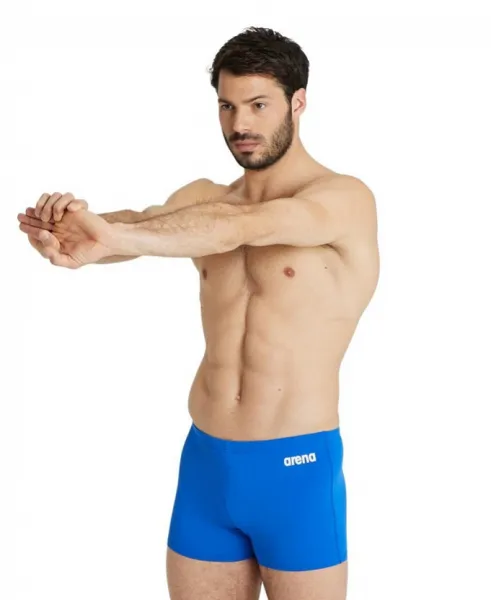 Arena solid short blue 34
