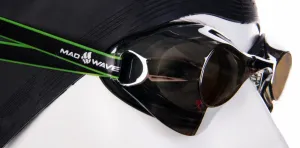 Plavecké okuliare mad wave turbo racer ii mirror čierna