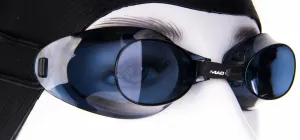 Plavecké okuliare mad wave liquid racing automatic dymová