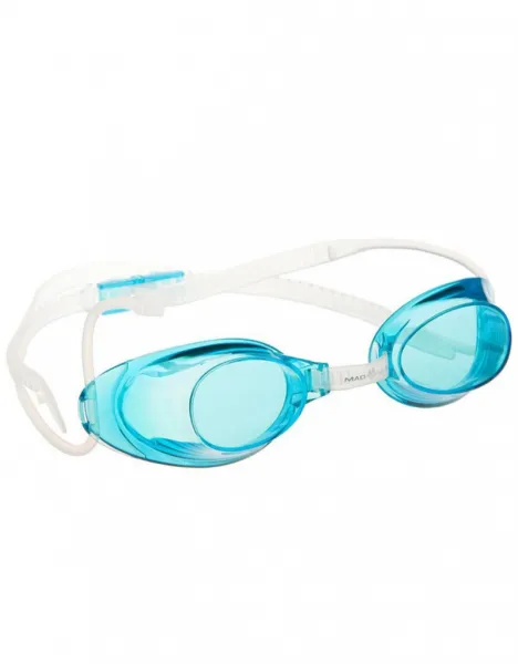 Plavecké okuliare mad wave liquid racing automatic svetlo modrá