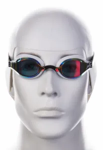 Plavecké okuliare speedo speedsocket 2 mirror biela