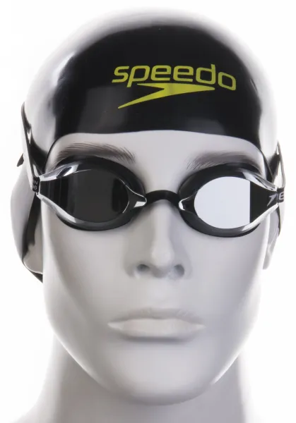 Speedo speedsocket 2 mirror čierna