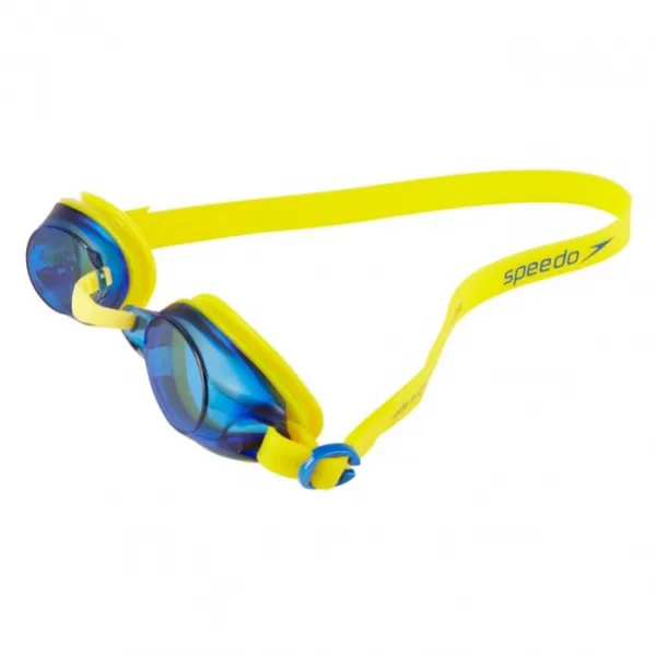 Plavecké okuliare speedo jet modro/žltá
