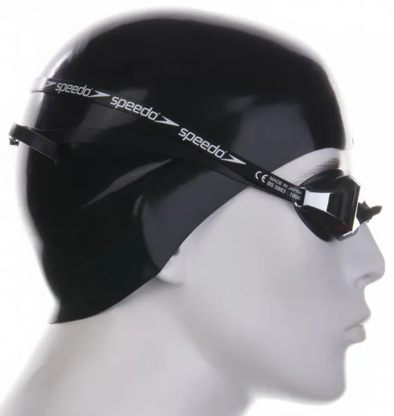 Speedo speedsocket 2 mirror čierna