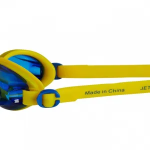 Plavecké okuliare speedo jet modro/žltá