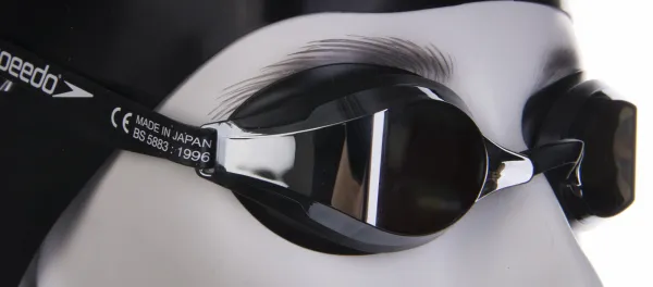 Speedo speedsocket 2 mirror čierna