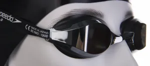 Speedo speedsocket 2 mirror čierna