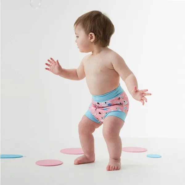 Plavky pre dojčatá splash about new happy nappy nina's ark m
