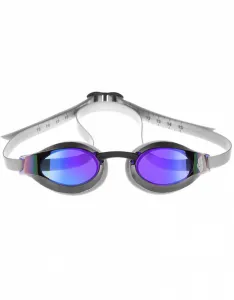 Plavecké okuliare mad wave x-look rainbow racing goggles fialová