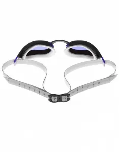 Plavecké okuliare mad wave x-look rainbow racing goggles fialová