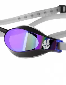 Plavecké okuliare mad wave x-look rainbow racing goggles fialová