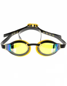 Plavecké okuliare mad wave x-look rainbow racing goggles žltá