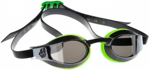 Plavecké okuliare mad wave x-look mirror racing goggles zelená