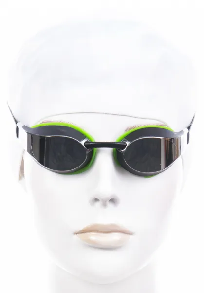 Plavecké okuliare mad wave x-look mirror racing goggles zelená