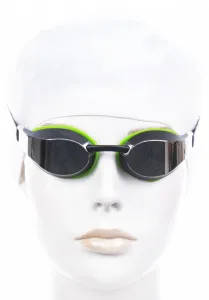 Plavecké okuliare mad wave x-look mirror racing goggles zelená