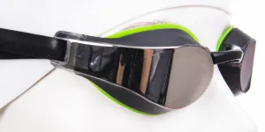 Plavecké okuliare mad wave x-look mirror racing goggles zelená
