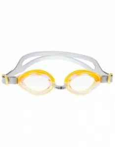 Detské plavecké okuliare mad wave aqua rainbow goggles junior žltá