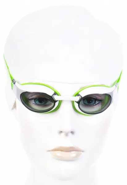 Plavecké okuliare mad wave x-look racing goggles zelená
