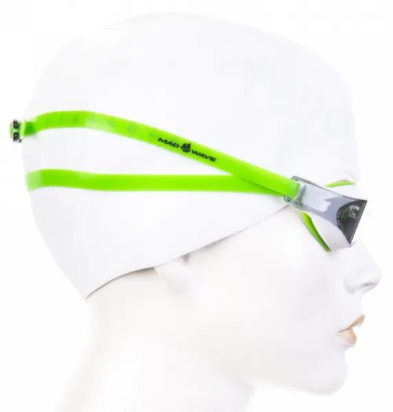 Plavecké okuliare mad wave x-look racing goggles zelená
