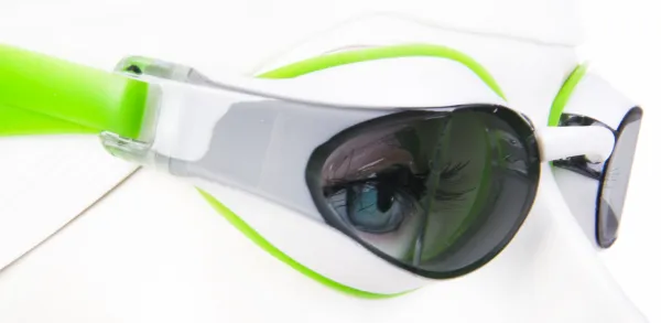 Plavecké okuliare mad wave x-look racing goggles zelená